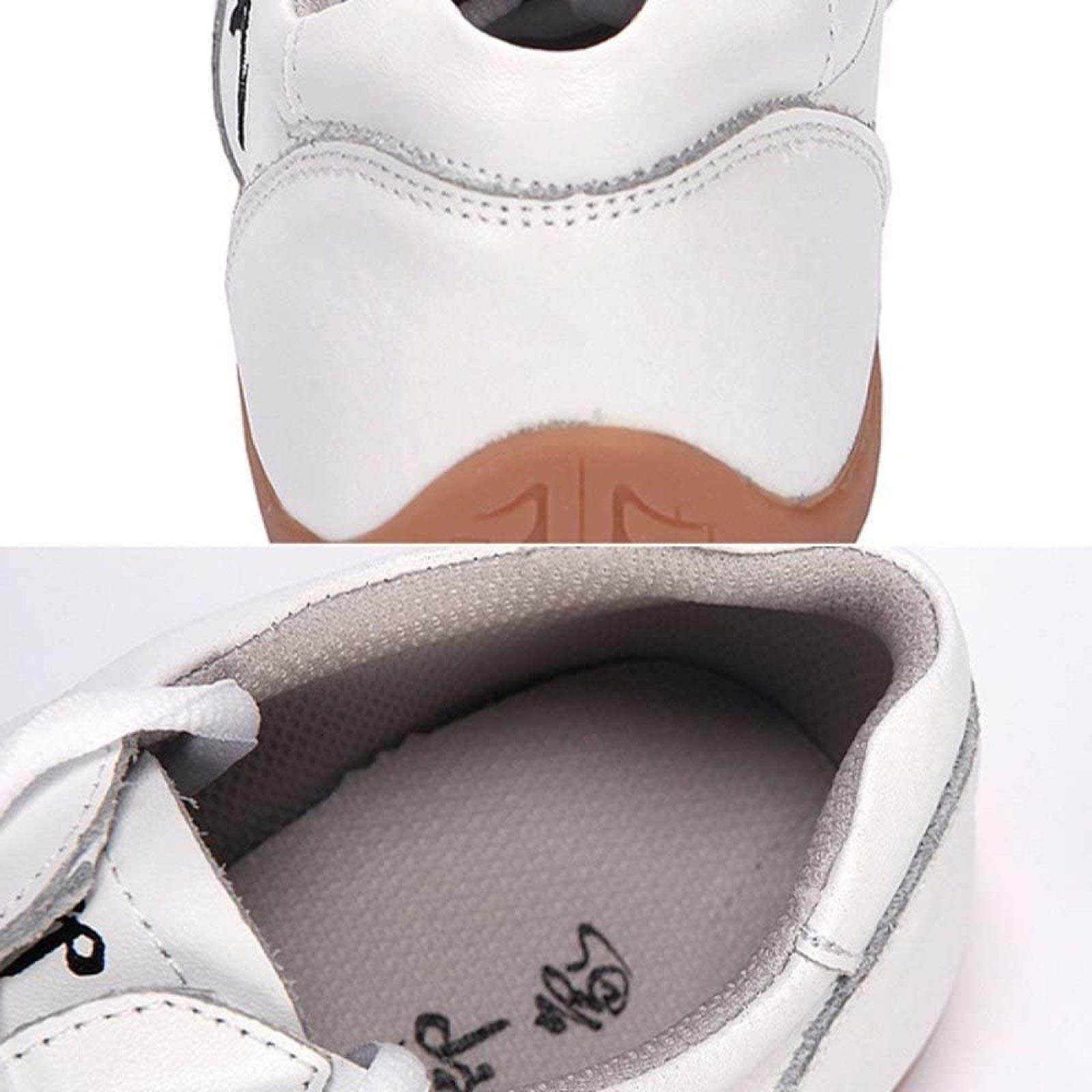 ZKHD Tai Chi Kung Fu Scarpe Taekwondo Scarpe Arte Marziale Cinese Tradizionale Wushu Shaolin Trainer Sneakers Traspiranti per Uomo Donna Bambini Bambini,White-45EU