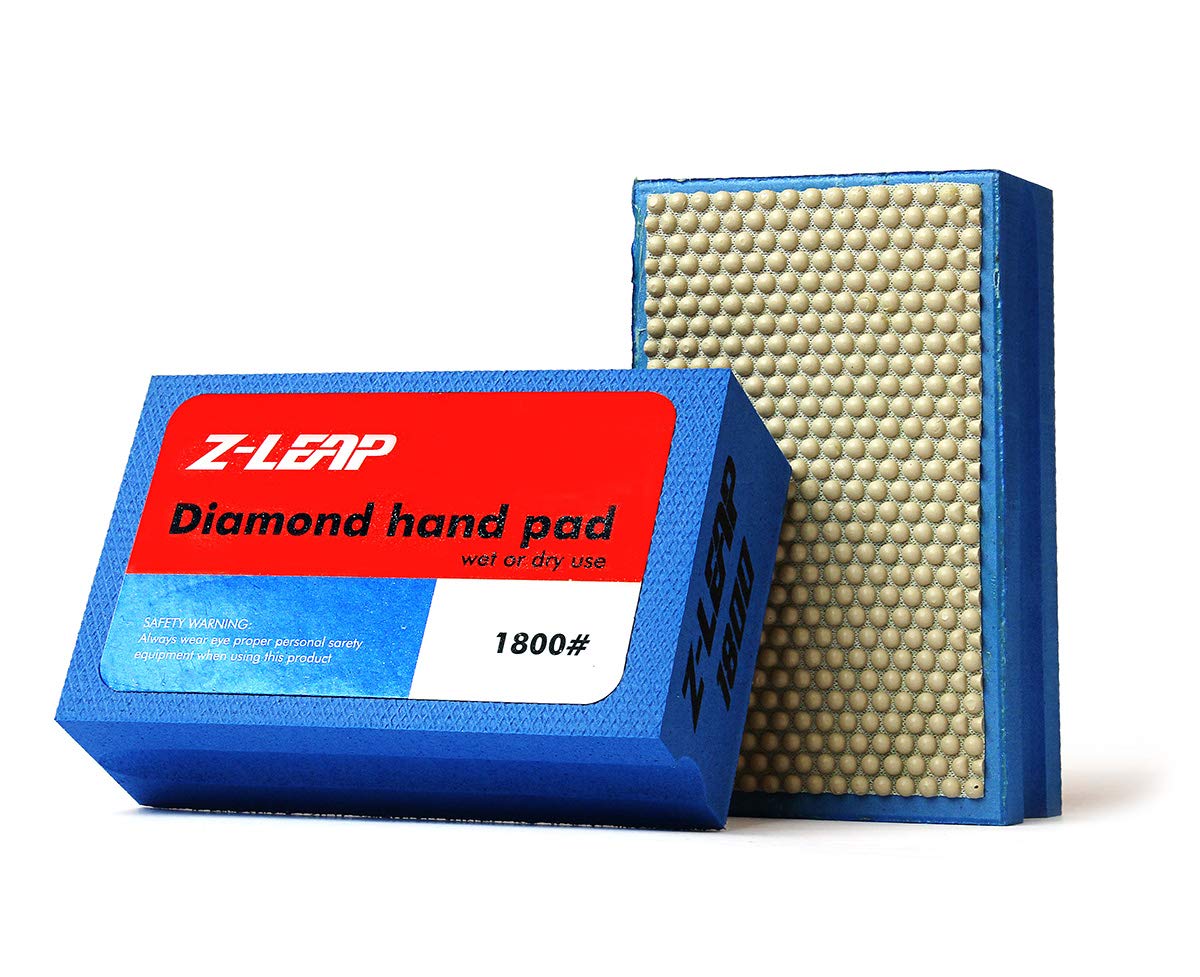 Diamond Polishing Pads - Coarse Grit 60 for Stone -12 Diamond Polishing Pads - Coarse Grit 60 for Stone -12