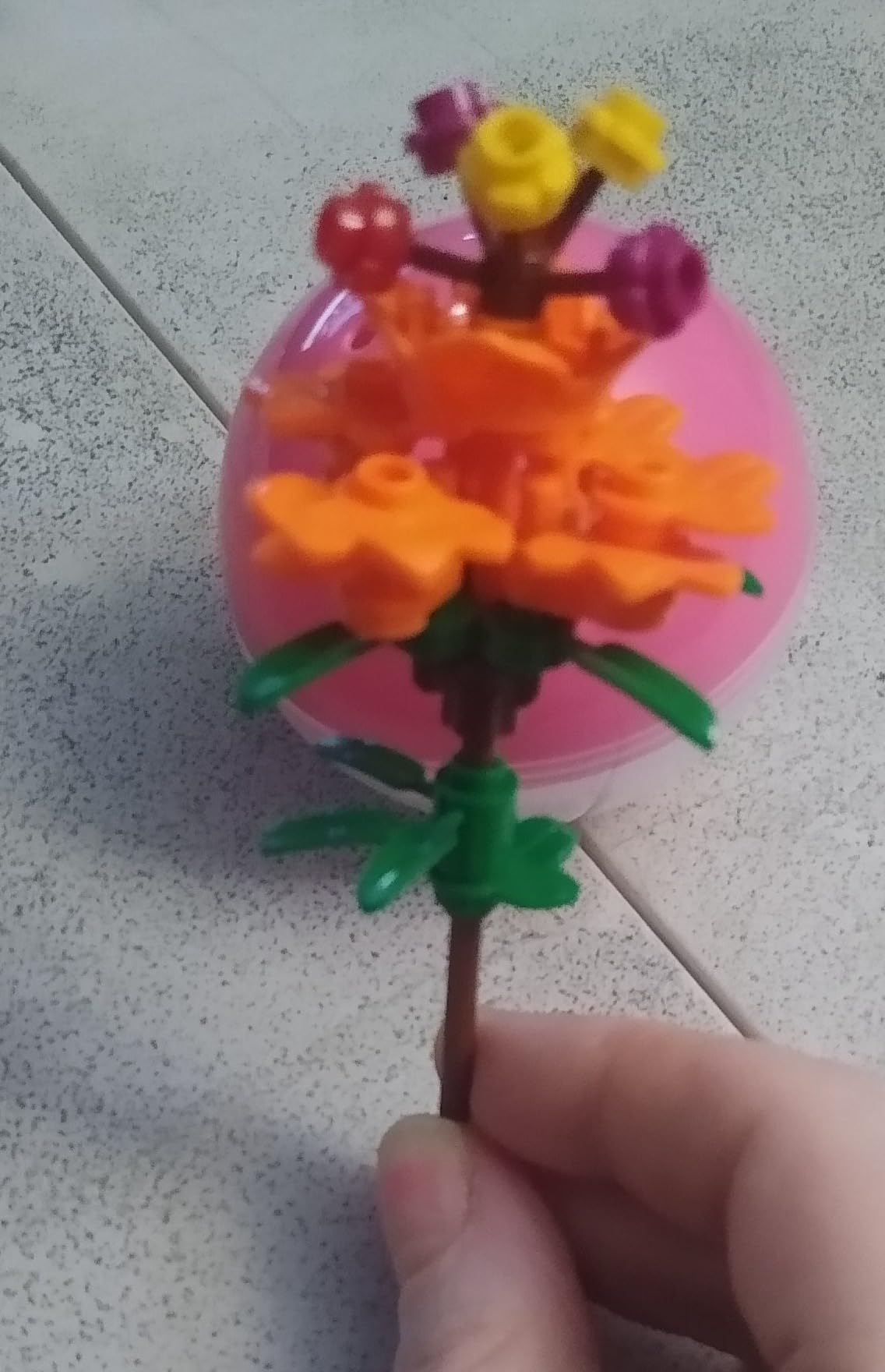 Amazon.com: URMOMENT Randomization Building Blocks Toys Sets ...