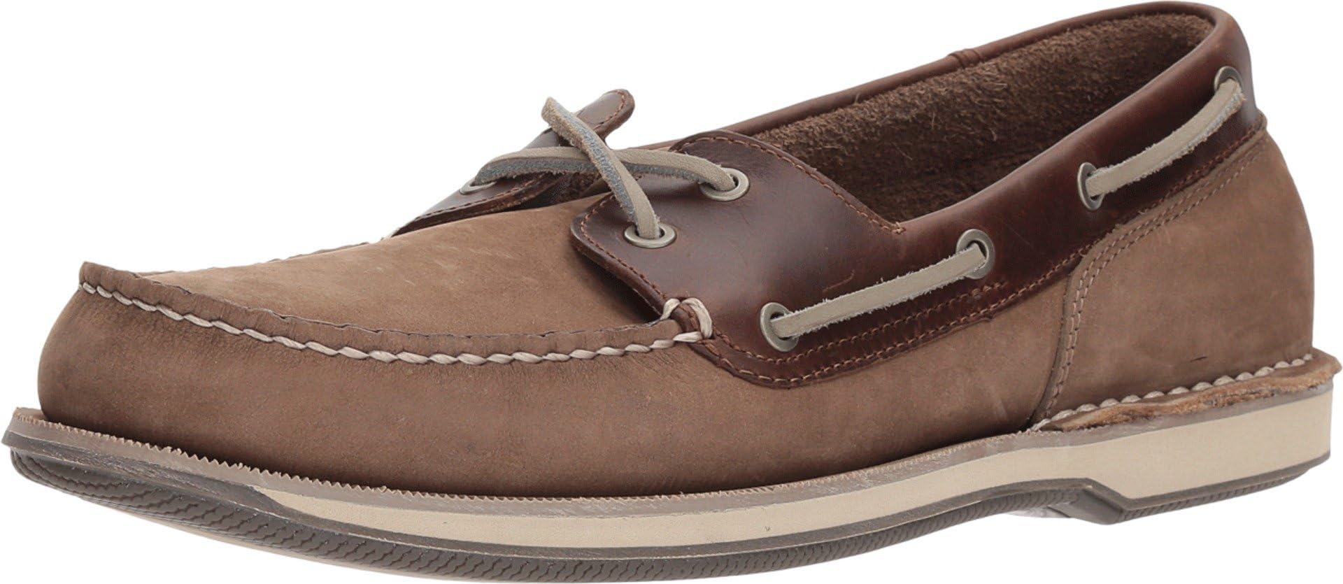 Rockport Men's Perth Boat Shoes, Bleu Navy LTH NBK