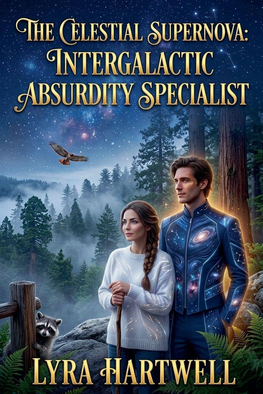 The Celestial Supernova: Intergalactic Absurdity Specialist