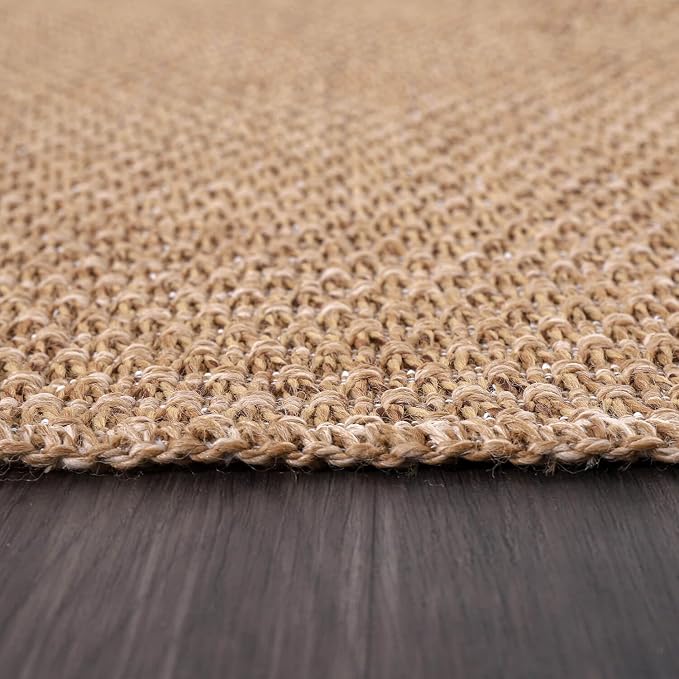 Tapete Natural 6x9 Indoor Outdoor Lena Rug miniatura 5
