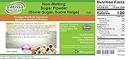 Vista 1 de Azúcar en polvo sin derretir (Snow Sugar, Sucre Neige) (4 oz, ZIN: 526840)