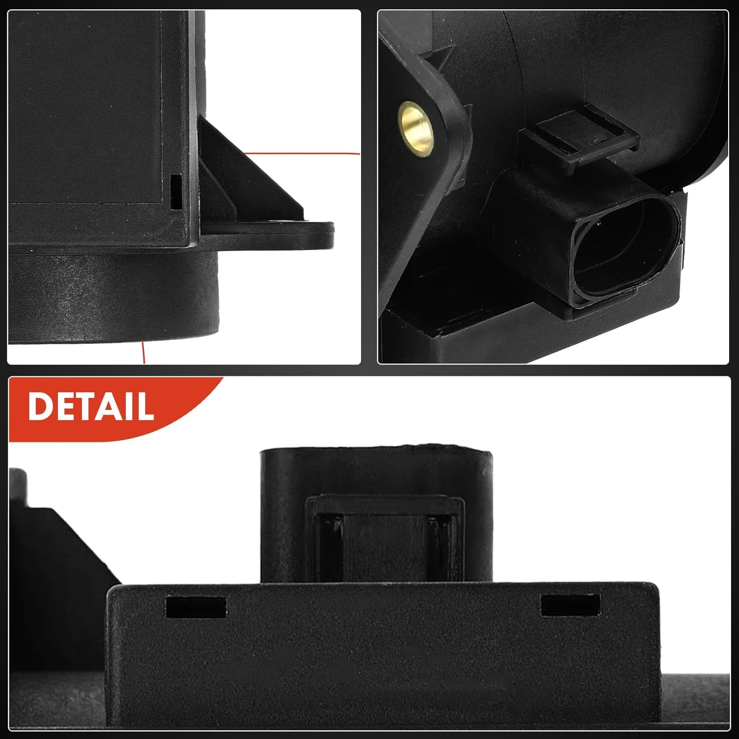 A-Premium Mass Air Flow Sensor Compatible with Volkswagen Jetta 1997-1999 Passat 1996-1997 Golf 1997-1998 L4 1.9L SOHC Turbocharged Diesel