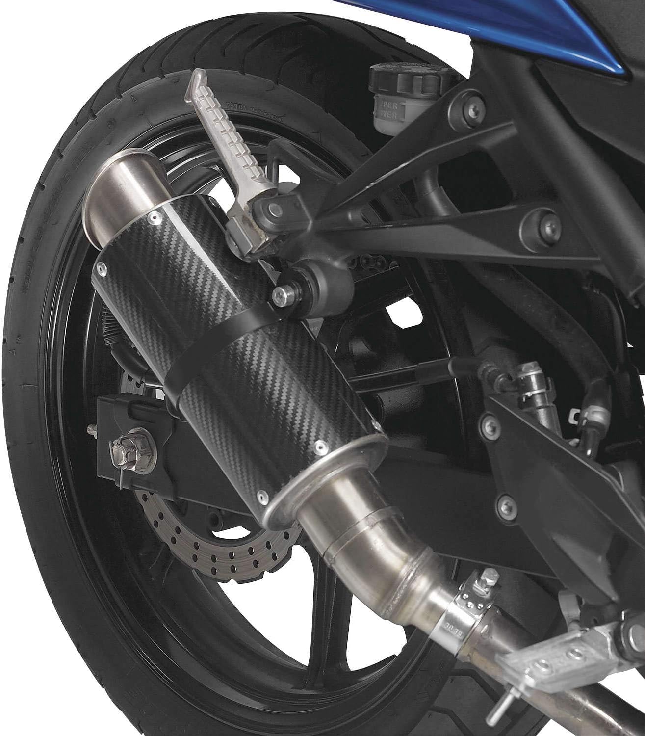 Hotbodies Racing MGP Growler Slip-On Exhaust - Slip-On/Carbon Fiber