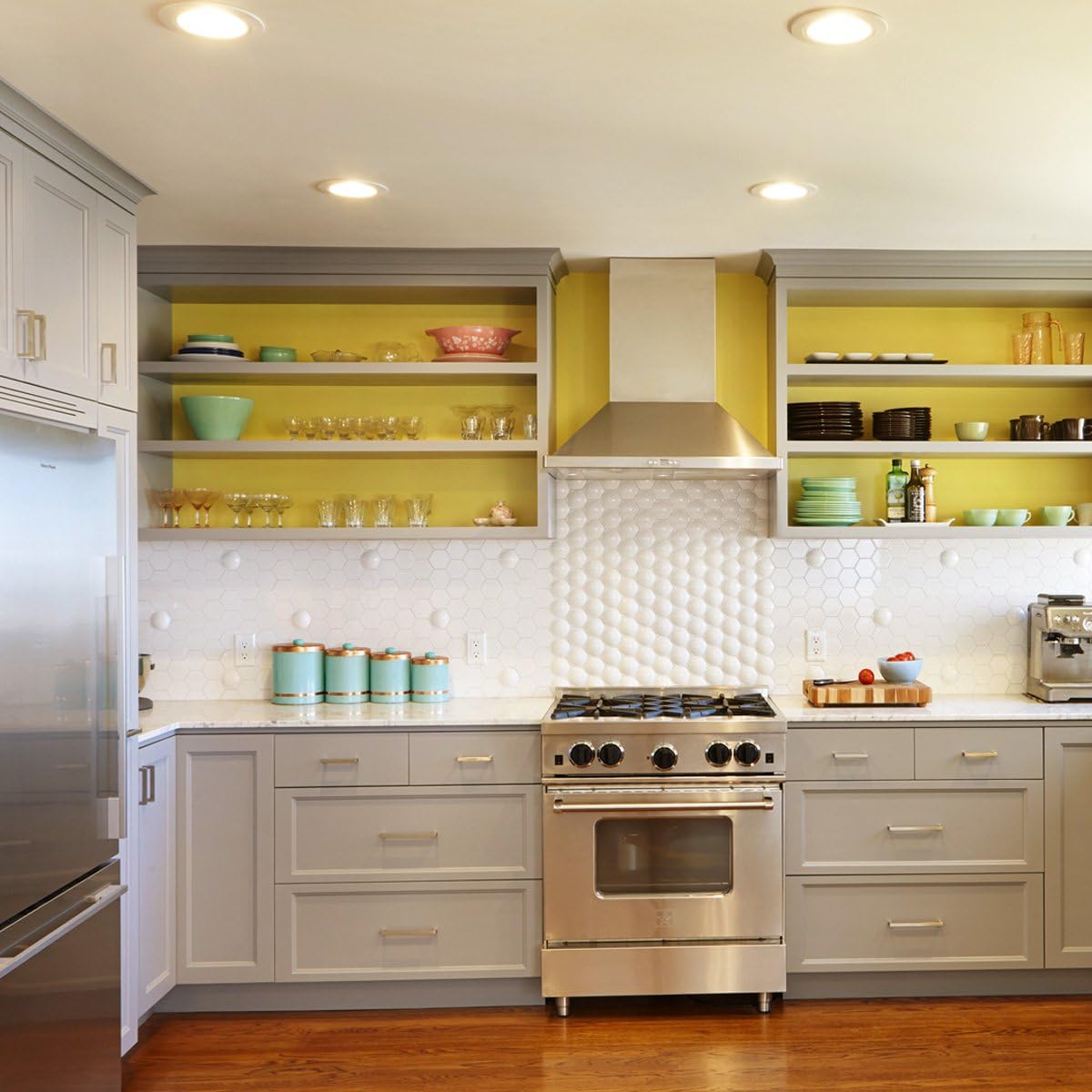 Lighting EVER LED Recessed Lighting Ceiling Lights, Warm White, 8 Pack