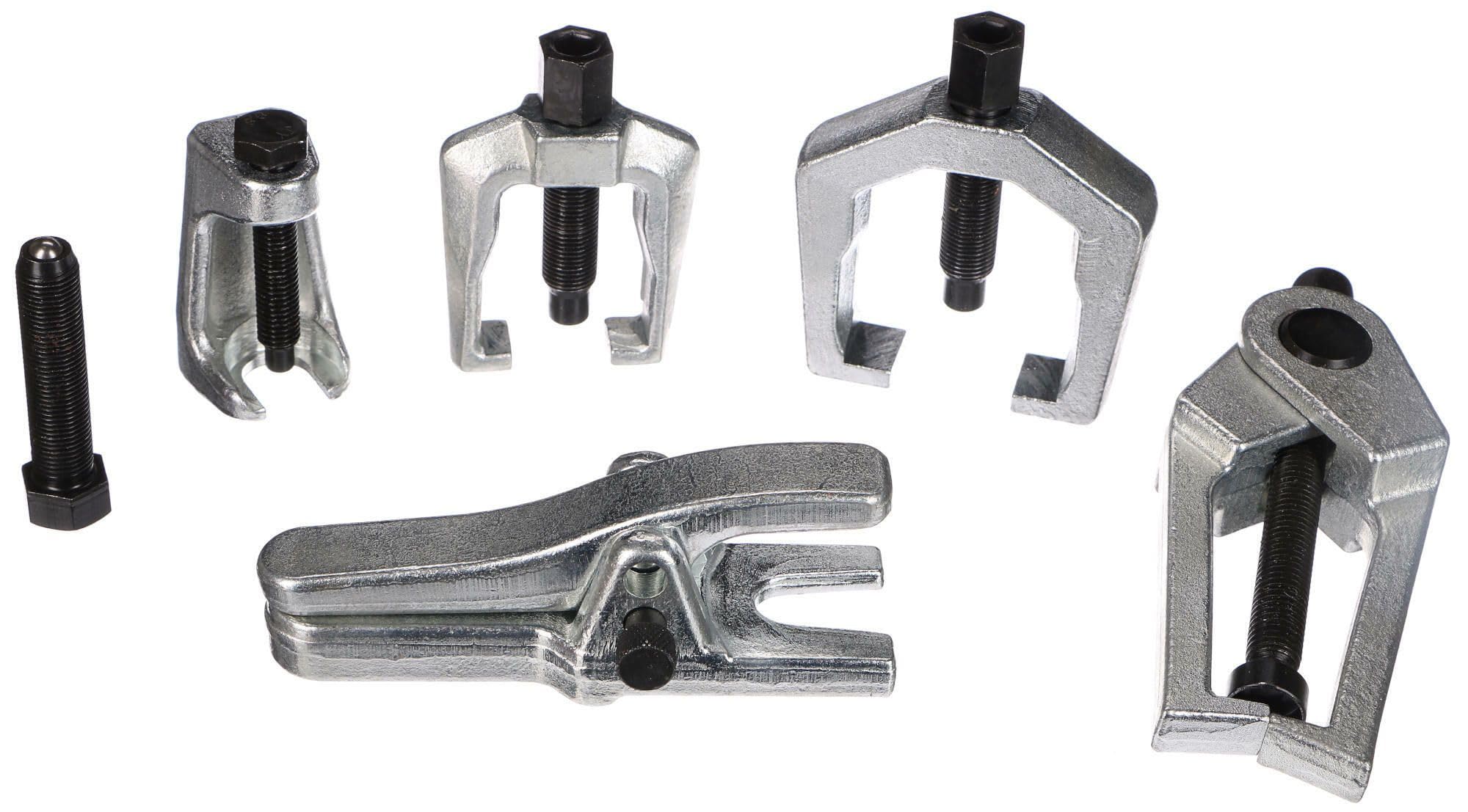 Mechanic Puller Set 6 | Set 6 Estrattori Compatibile con Bracci Sterzo e Testine Auto | Acciaio Resistente per Officina