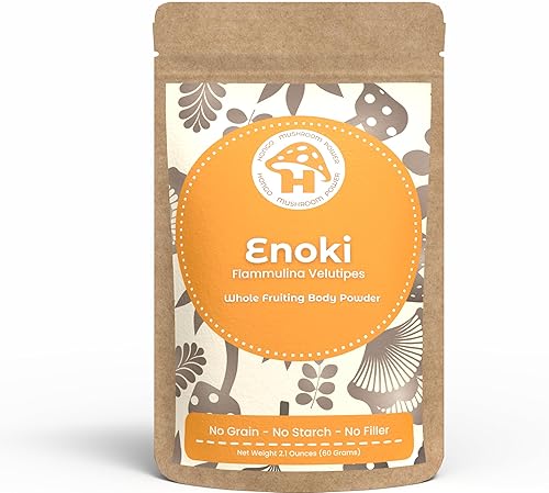 Hongo Mushroom Power - Hongo Enoki Premium