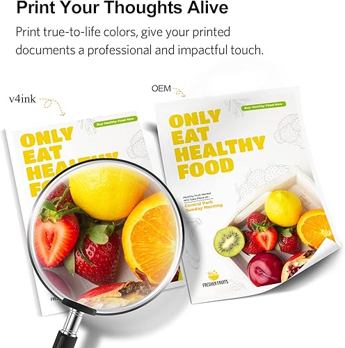 Miniatura 4 de v4ink Cartucho de tóner remanufacturado 201X para HP 201X CF400X CF401X CF402X CF403X 201A CF400AQ1 Tóner de alto rendimiento para uso en impresora