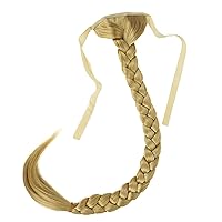 Vista 8 de Lydell Extensión de cola de pez de 24 pulgadas de largo, extensión de cola de caballo sintética #2, marrón oscuro