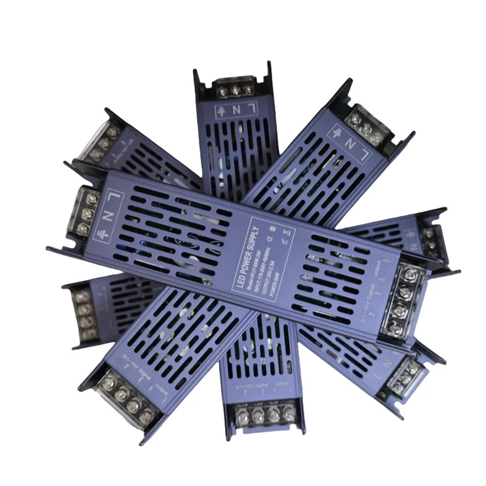 Driver LED à triac dimmable 150 W 100 W 60 W, alimentation 0/1-10 V 12 V 24 V(150W,24 V)
