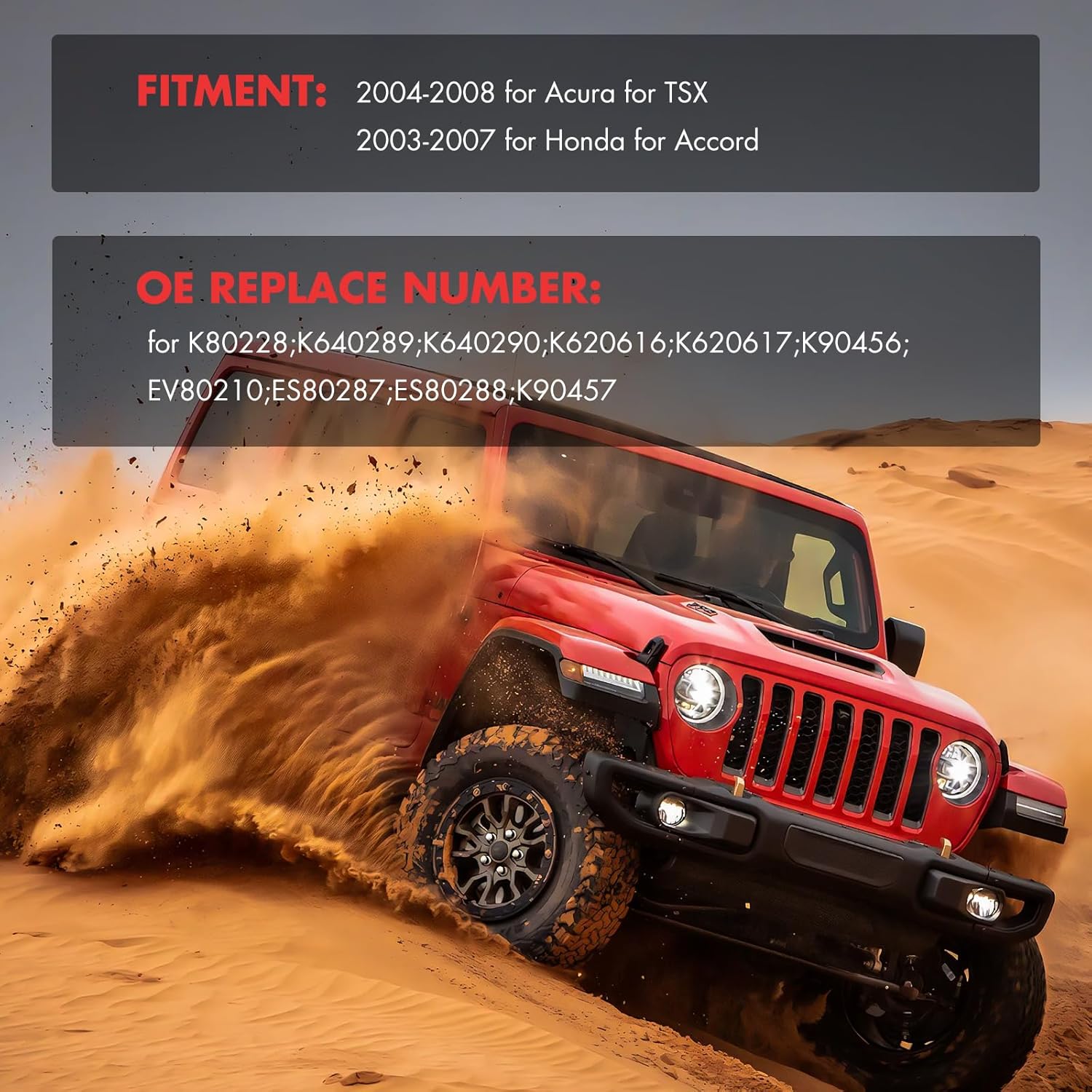 12PCS ASTOU Front Suspension Kit fit 2004-2008 for Acura TSX 2003-2007 for Honda Accord 2.4L Upper Control Arm And Ball Joint Lower Control Arm Lower Ball Joint Tie Rod End Sway Bar End link