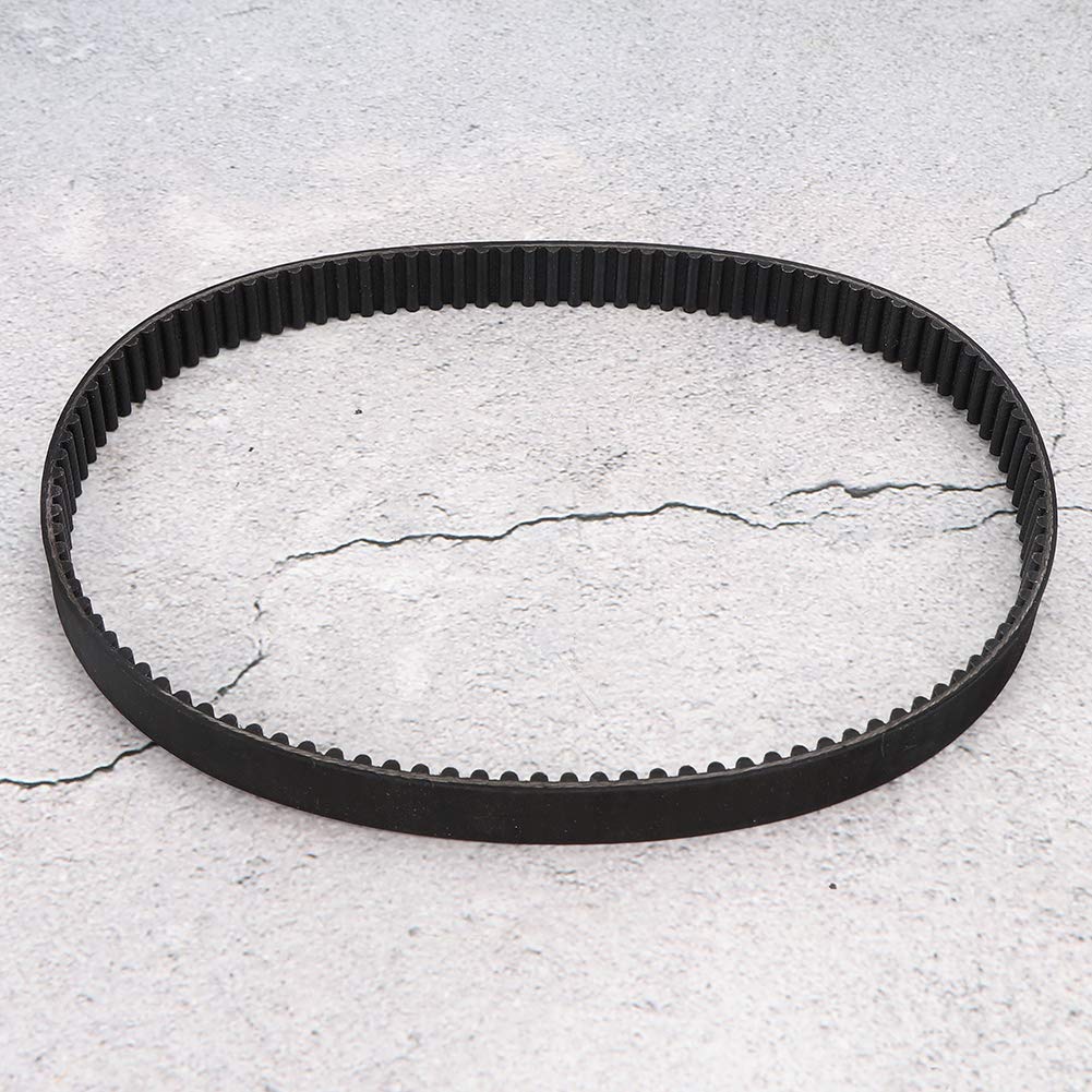 HTD 5M-15 Timing Belt, 535mm Length for Electric Scooter Drive System, Durable Rubber for Power Transmission