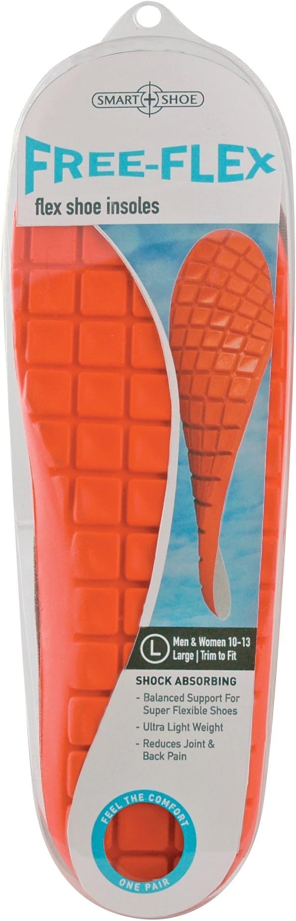 Smart Shoe Free-Flex Flex Shoe Insole Large