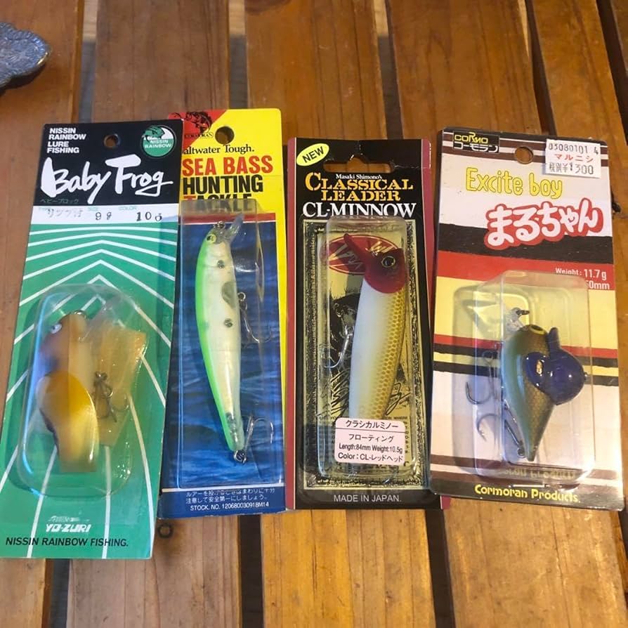 ルアーの6点セット　オールド　B級ルアー ルアーの6点セット オールド B級ルアー