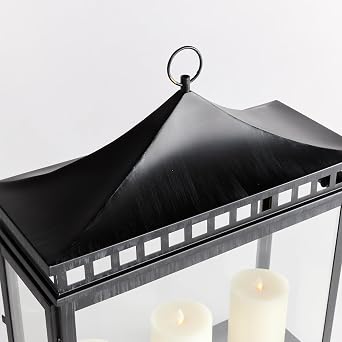 BED BATH & BEYOND Kito Outdoor Lantern Rectangular