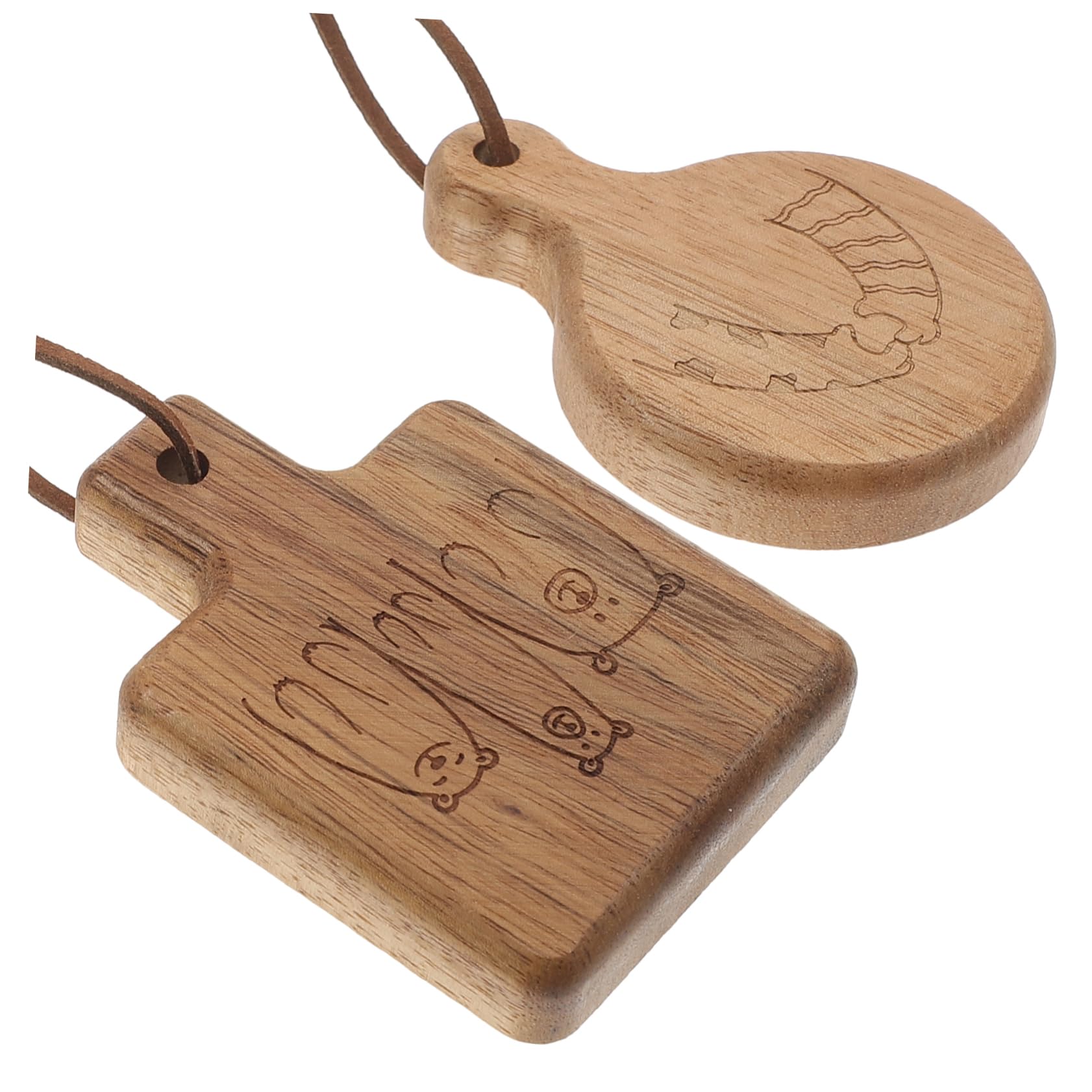 Abaodam 2pcs Soda Cap Opener Bottle Opener Jar Opener Jar Gripper Retro Decor Magnetic Bottle Opener Wooden Decor Magnetic Beer Bottle Opener Can Opener Refrigerator Magnet Opener Round