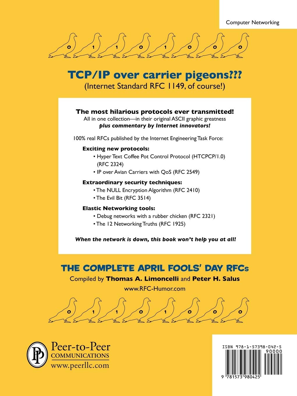 The Complete April Fools' Day Rfcs