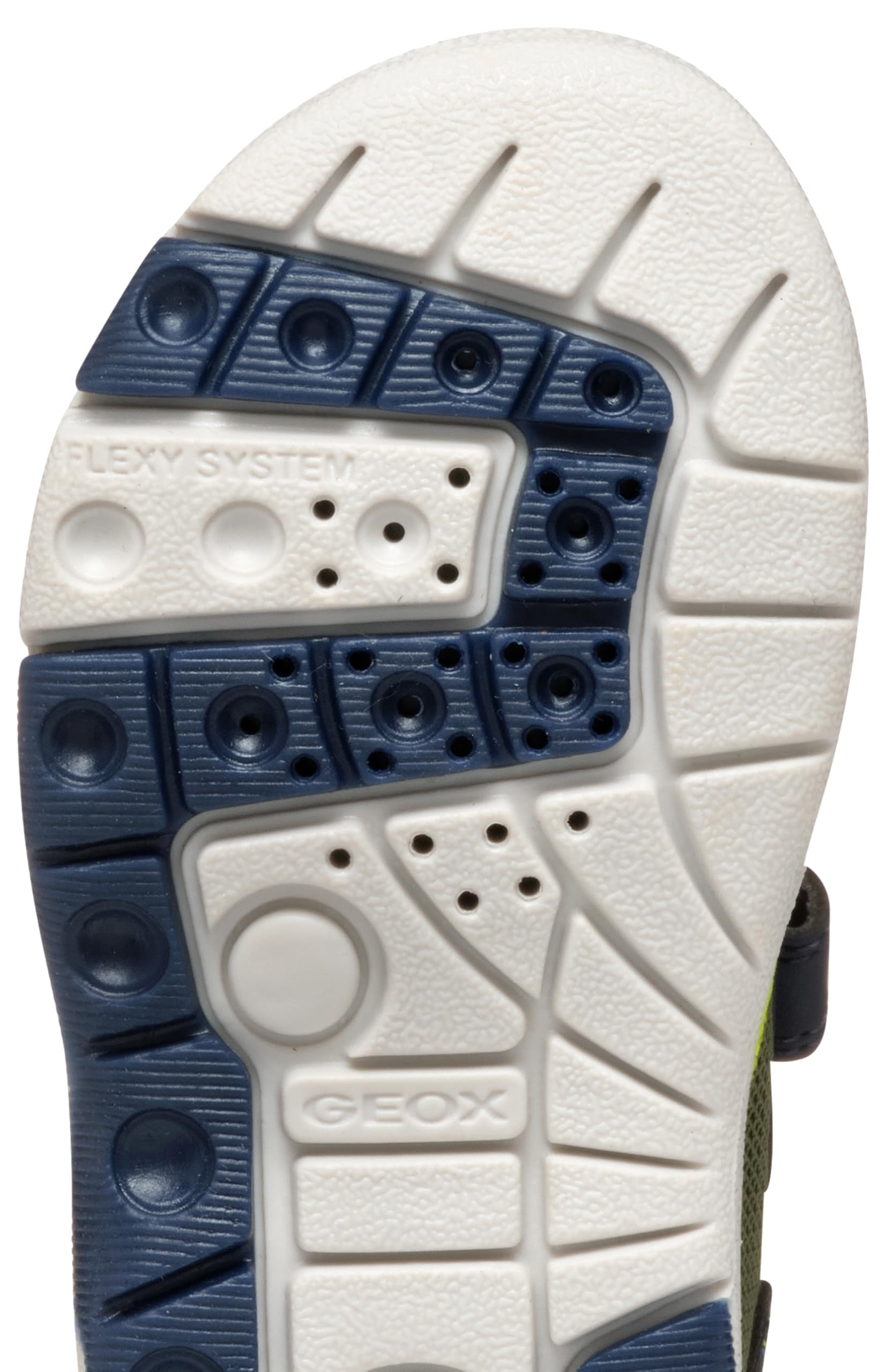 Geox Bébé garçon B Sandal Multy Boy A, Pistachio/Navy, 22 EU