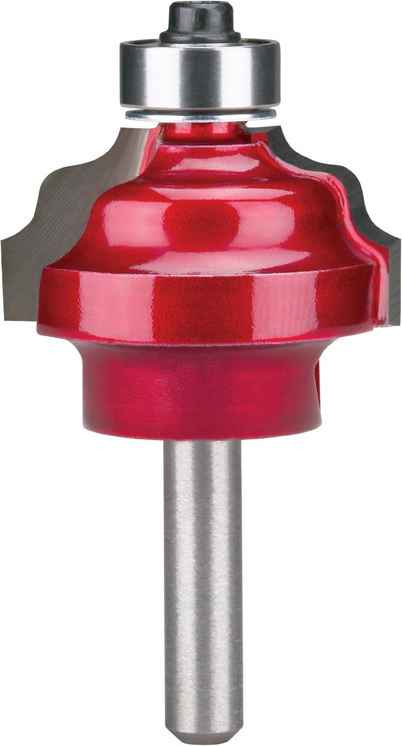 PORTERCABLE 43180PC Wavy Edge Router Bit Edge Treatment And Grooving