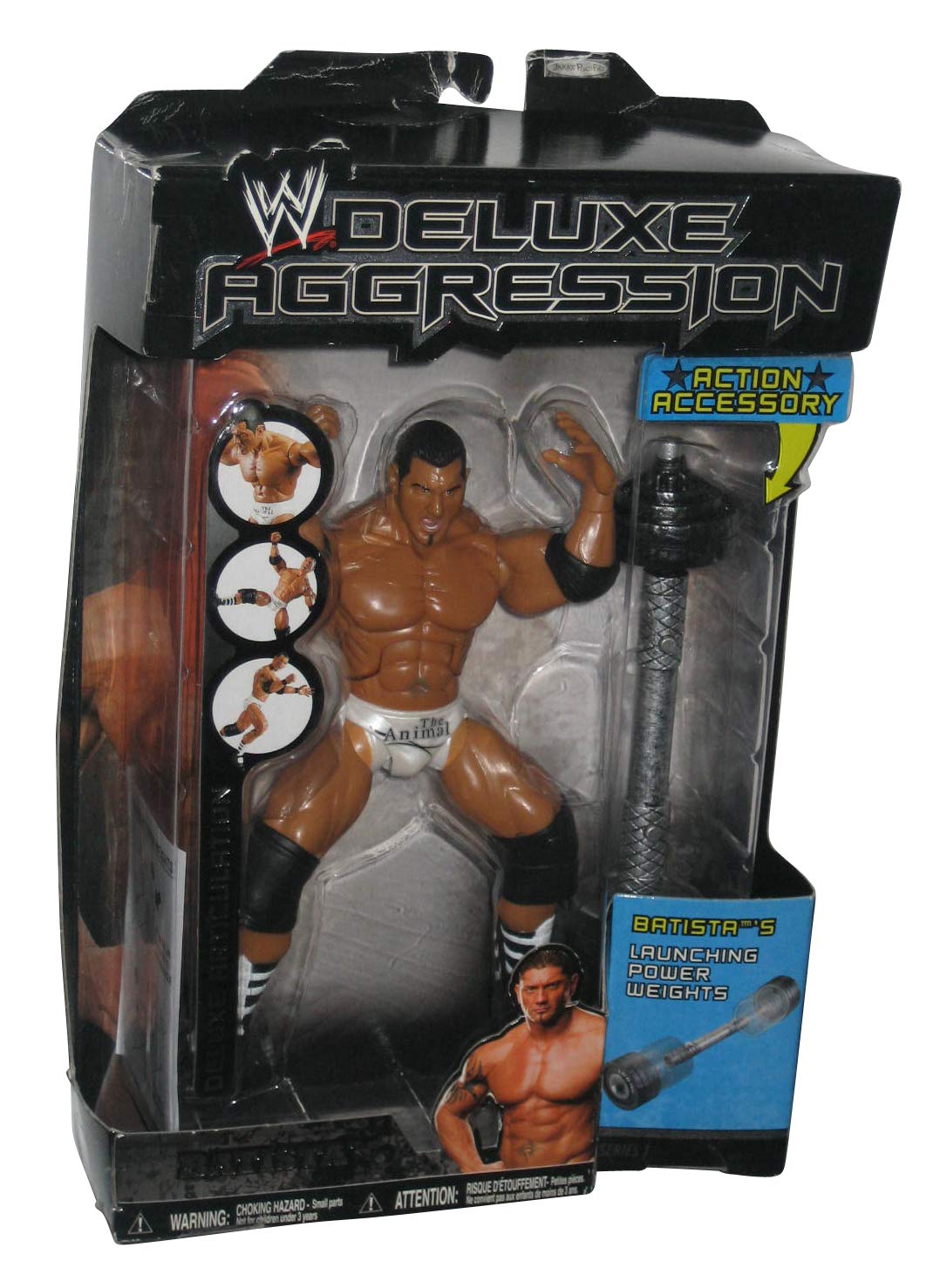 Wwe Deluxe Aggression Batista Series1 Desertcart Cyprus