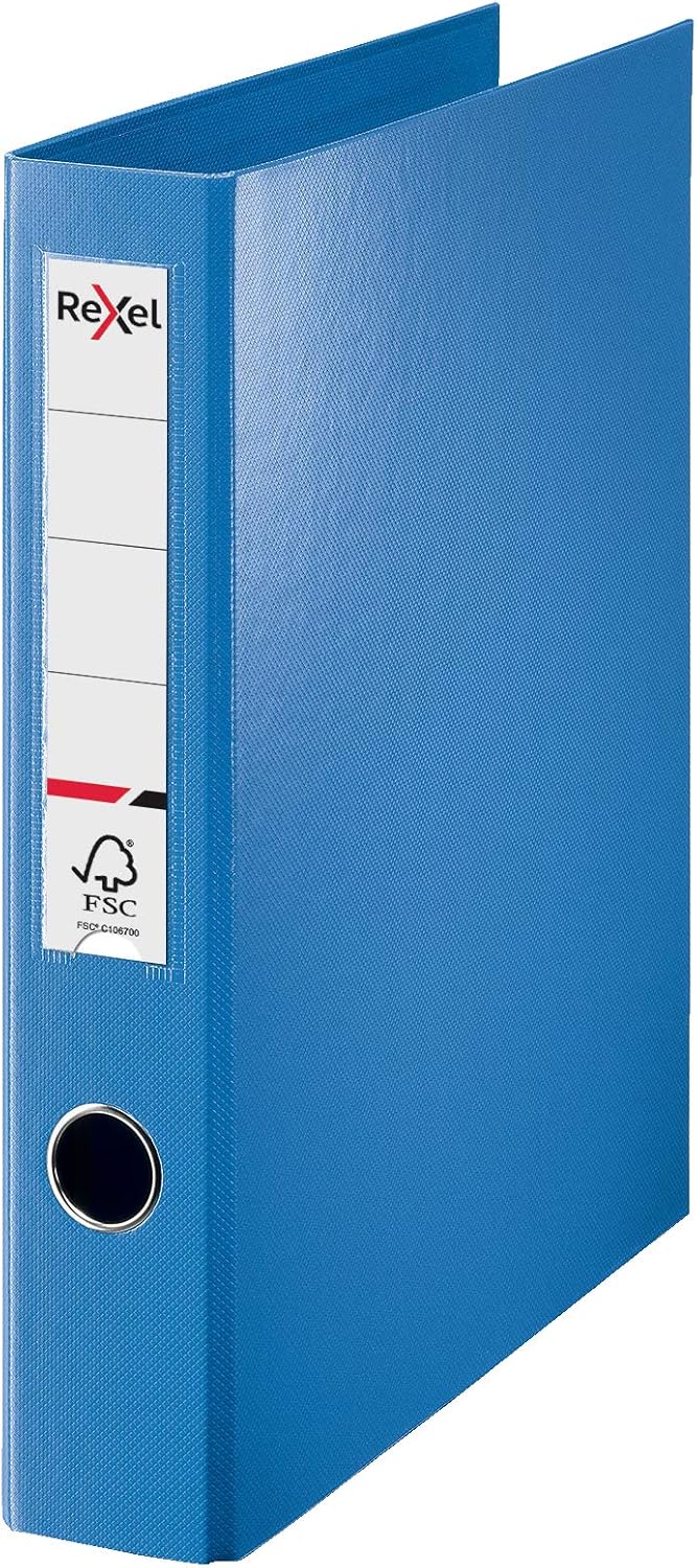 Rexel 2115555 A4 40 mm Ring Binder - Blue