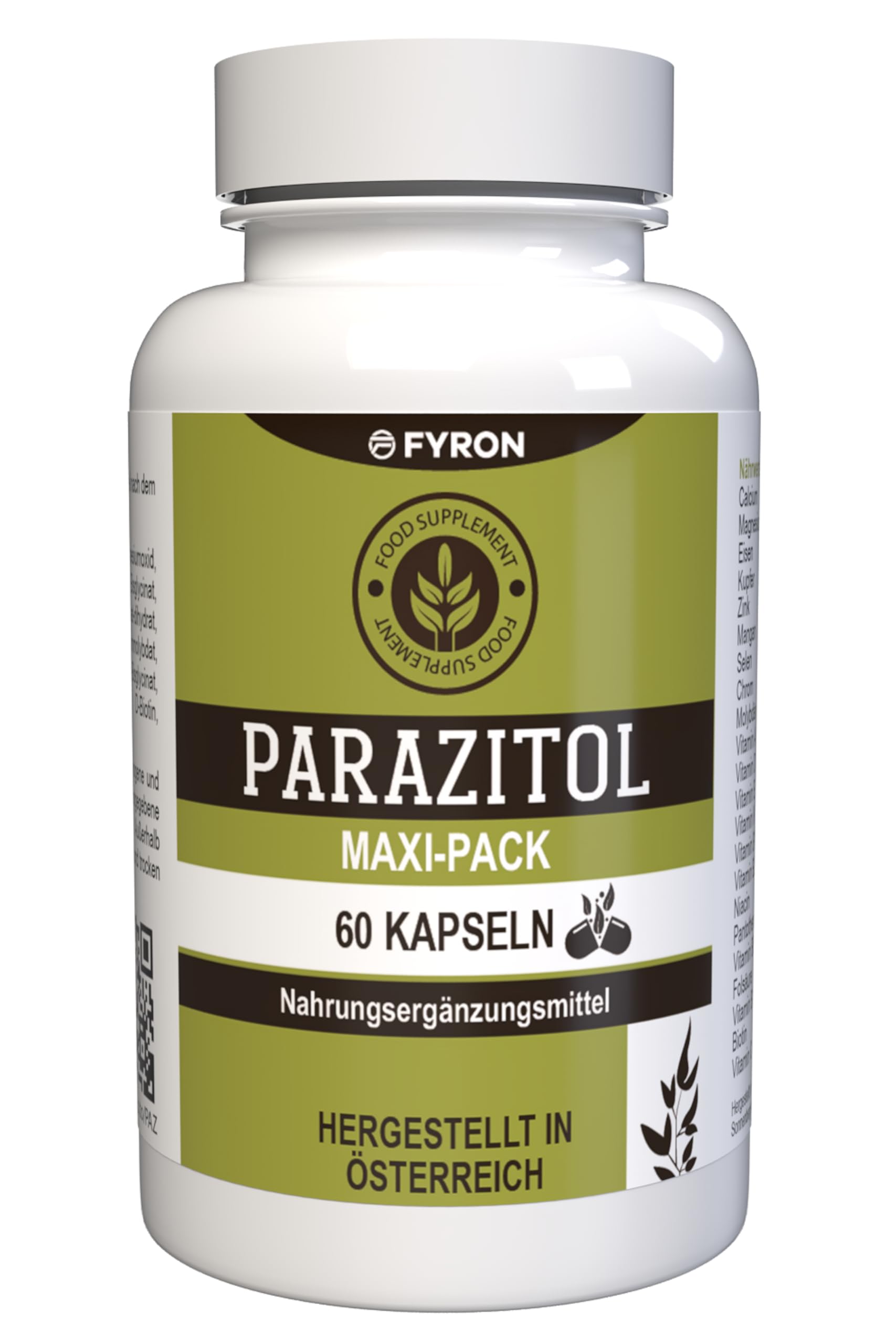 Parazitol - 60 Cápsulas