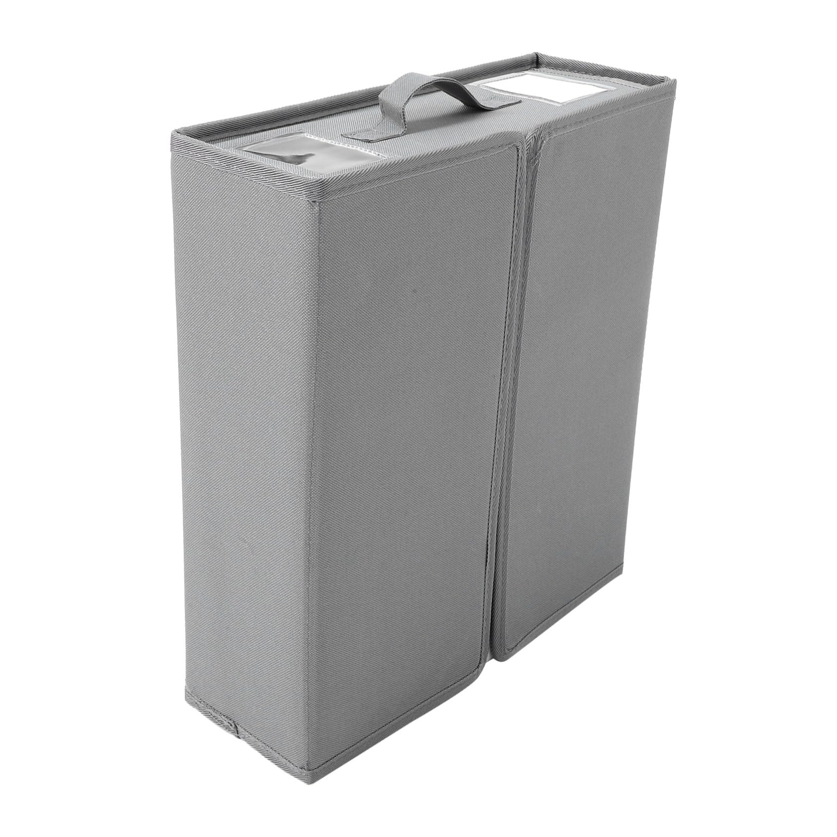Boîte de rangement pour parure de lit idéale pour armoire de chambre épurée