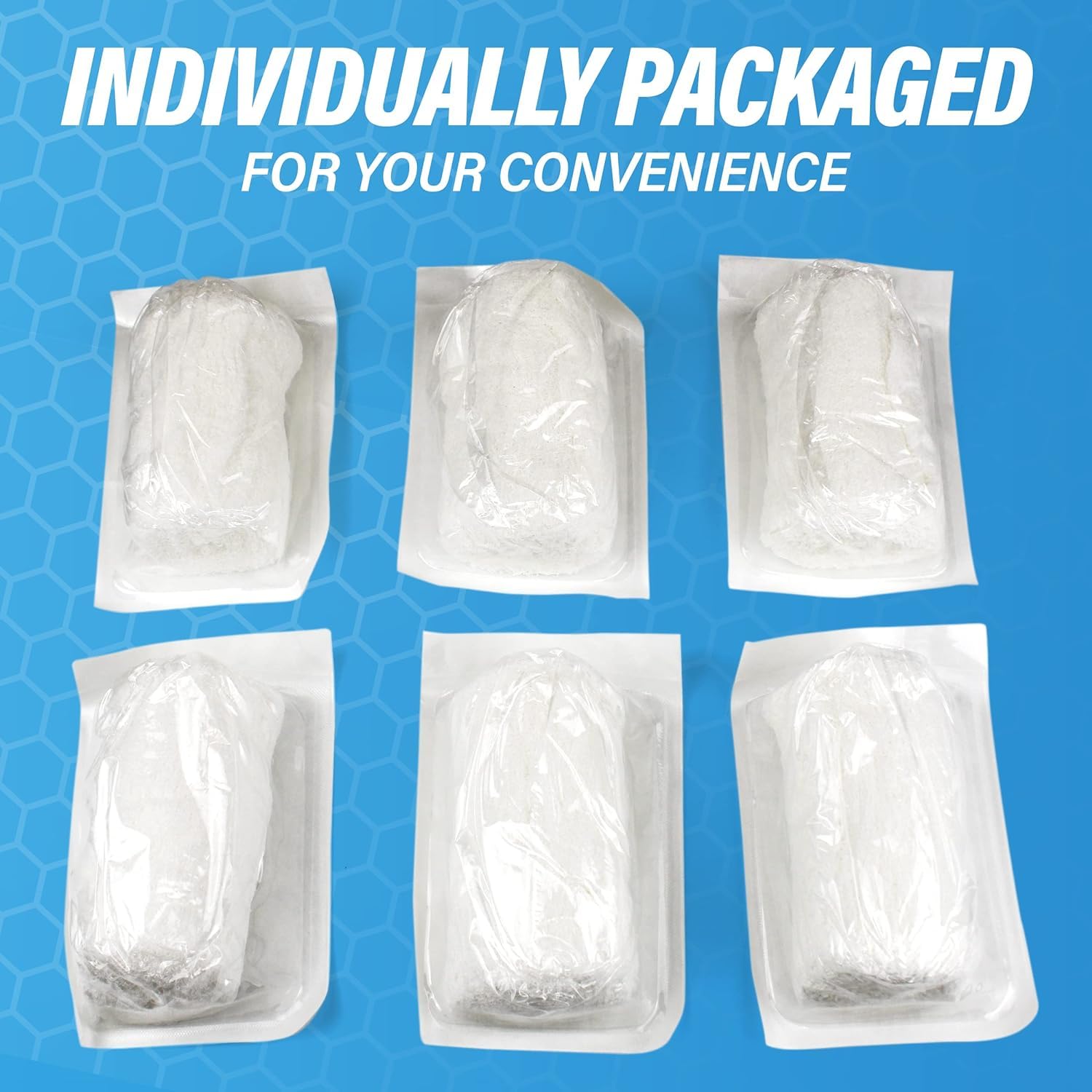 Rollos de gasa de algodón kerlix, 24 rollos, estéril, 4 pulgadas x 12 pies, absorción extra, vendaje de gasa médica, 6 capas, sin látex, cada rollo envuelto individualmente, calidad de grado