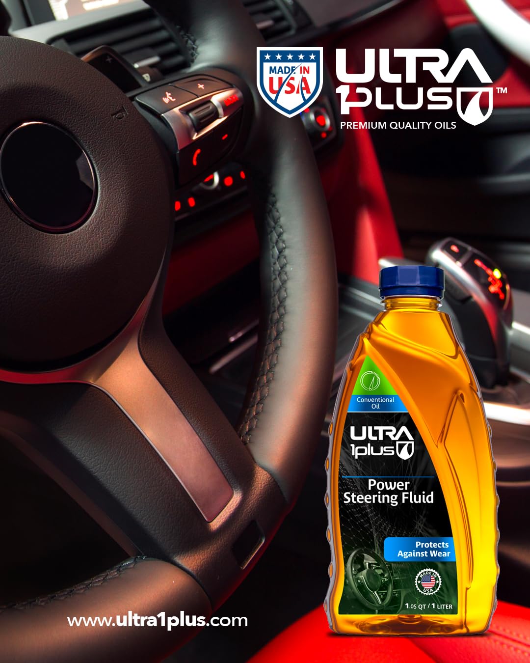 ULTRA 1PLUS Power Steering Fluid