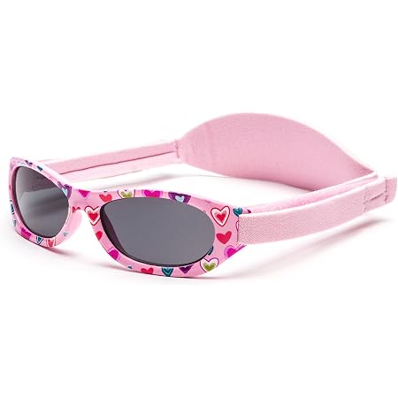 Hifot Bebè Occhiali da Sole, Protezione UV polarizzata Ragazza Ragazzo  Occhiali da Sole, Bambino Occhiali da Sole Non Pieghevole - 6 Mesi a 2 Anni  : Amazon.it: Abbigliamento