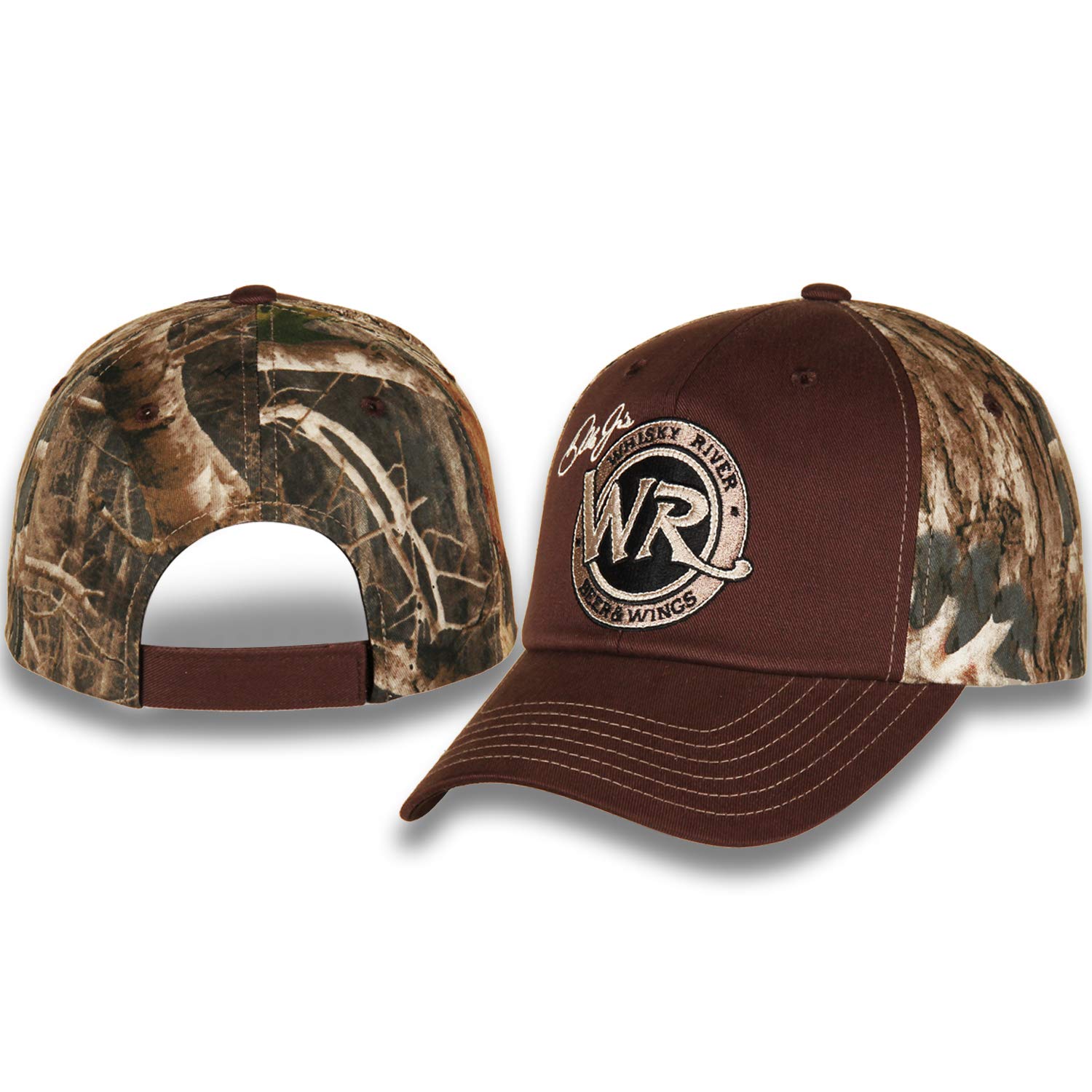 Dale Earnhardt Jr Whiskey River Dark Brown Cotton Twill True