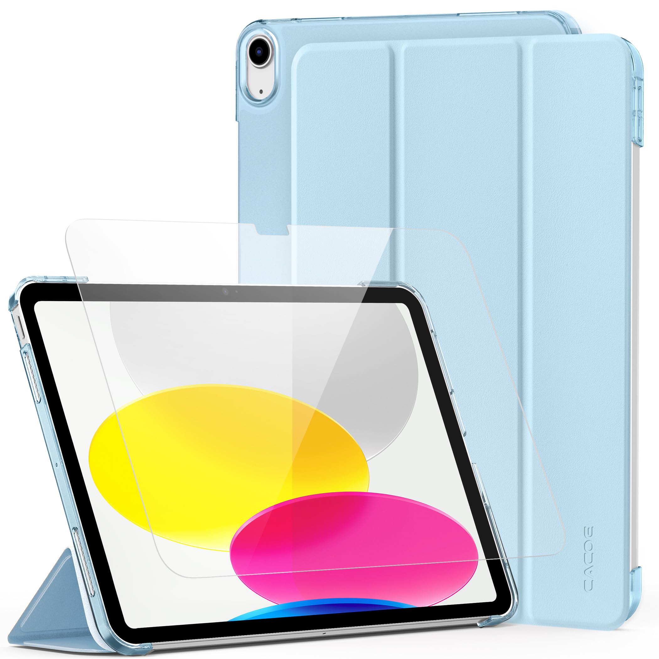 CACOE Hülle für Samsung Galaxy Tab A11+ Plus 11 Zoll 2025/ A