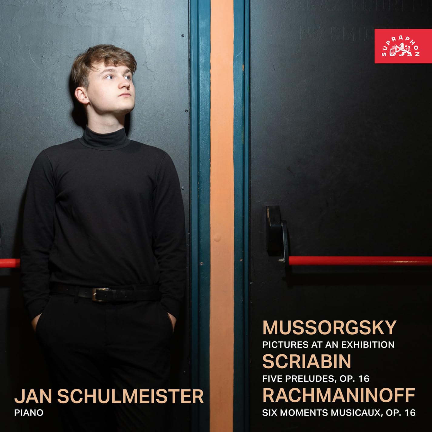 Piano Works: Mussorgsky, Scriabin, Rachmaninoff