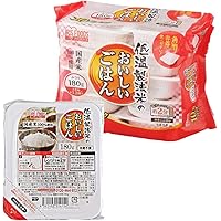 Amazon | アイリスオーヤマ パックご飯 低温製法米のおいしいごはん