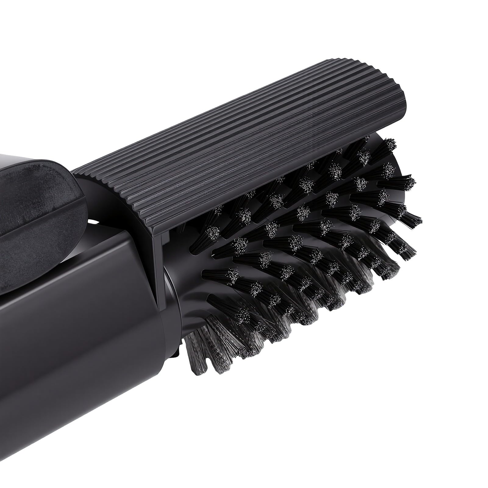 Keenso Spazzola per Griglia Elettrica con Testa Rotante a 360°, Pulitore | Costruzione in ABS, Batteria Ricaricabile da 2600 MAh, Testa Regolabile a 180°, Adatta a Griglie in Ceramica, Gas, Carbone,