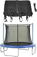 Vista 14 de Upper Bounce Machrus - Red de repuesto para cama elástica de 7.5FT 8FT 9FT 10FT 12FT 13FT 14FT 15FT 16FT - Red de seguridad para postes rectos/arcos