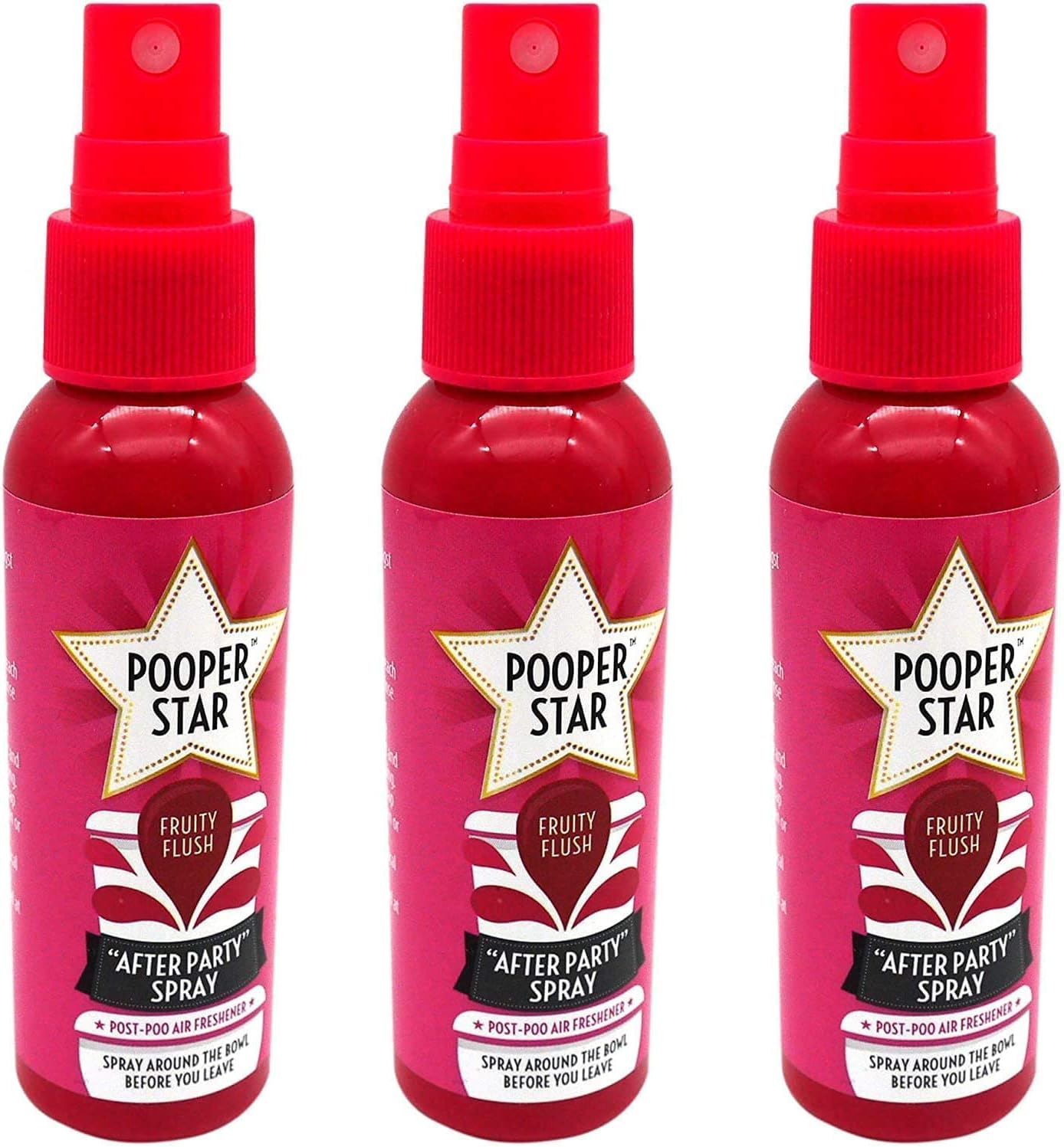 Toilet Air Freshener Fruity Flush Fragrance Amazon.co.uk Grocery