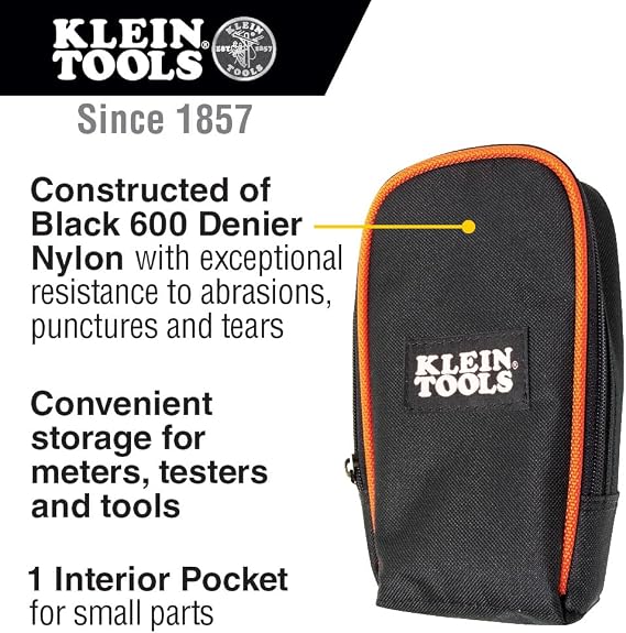 Klein Tools 69401 Multimeter Carrying Case