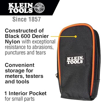 Klein Tools 69401 Multimeter Carrying Case