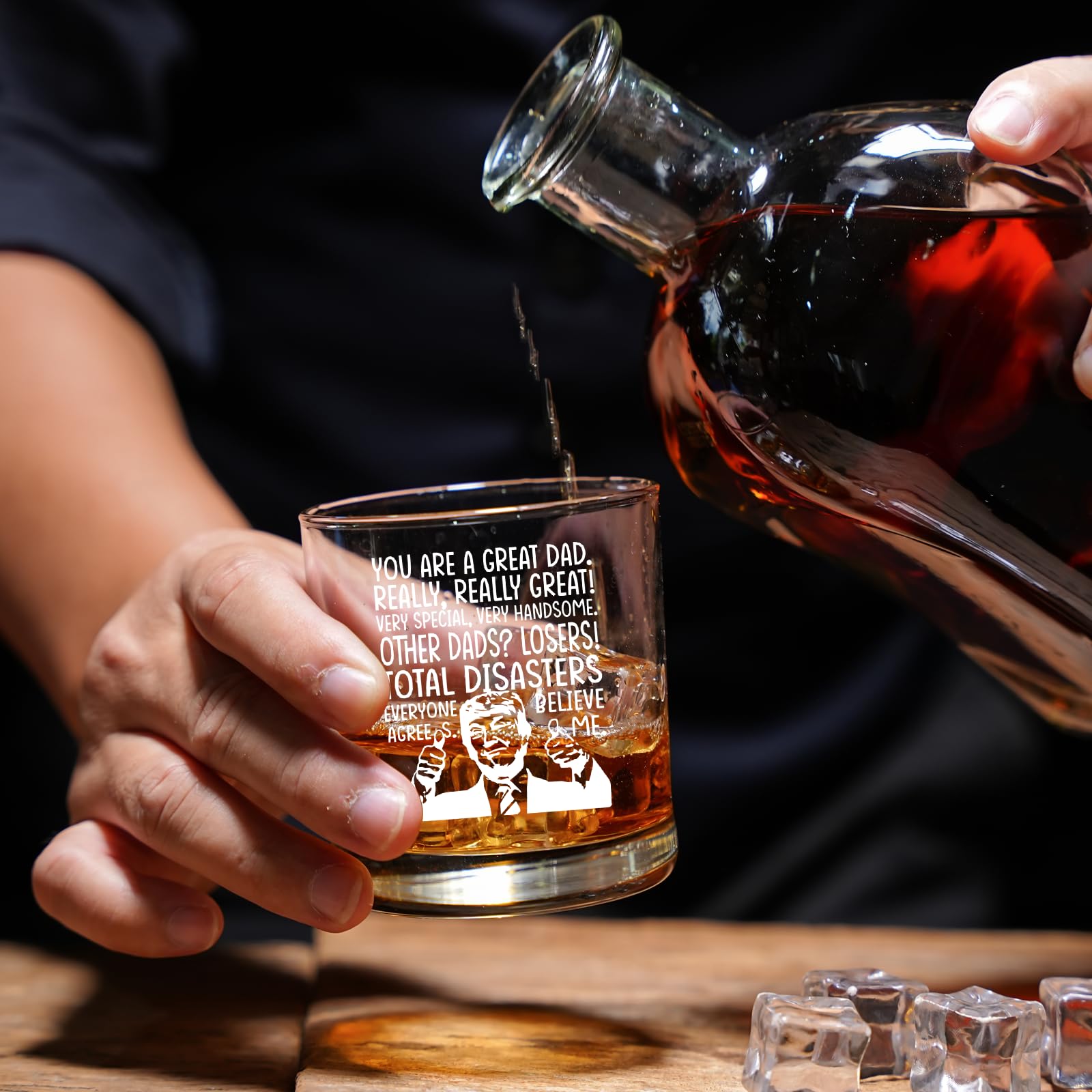 Drinking Glasses Whiskey Gifts For Dad Gift Sets For Dad Gift For