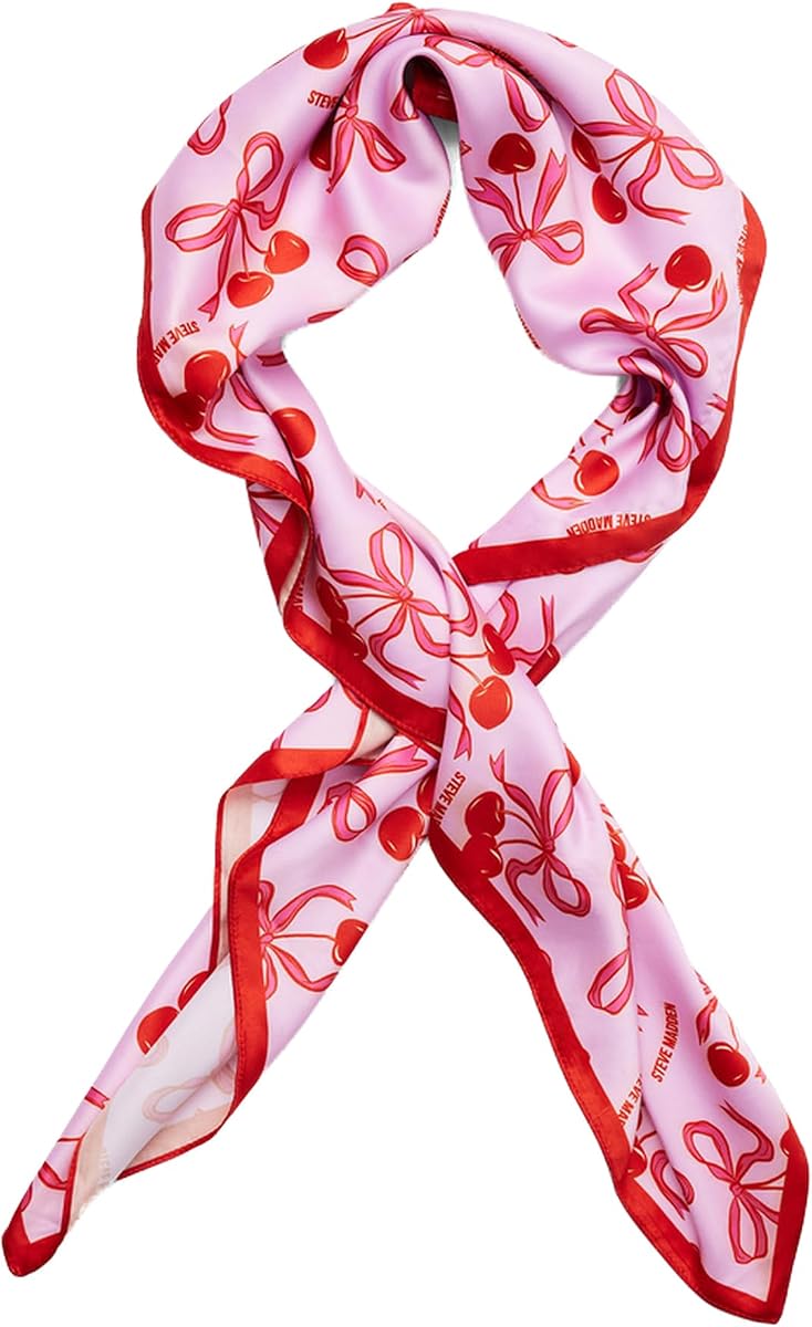 Steve Madden Cary Scarf, Petal Pink
