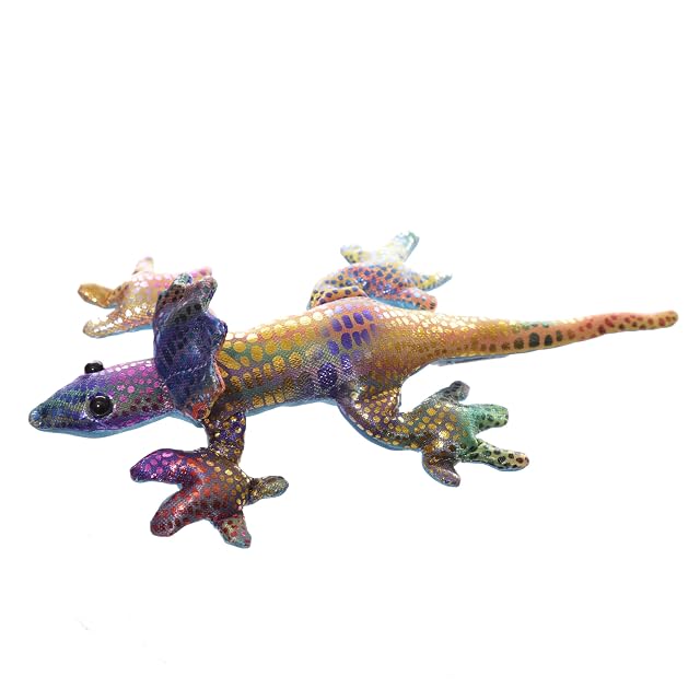 Foto 6 de 8 de Puckator Relleno de Arena - Lagarto de Cuello con Volante - Pequeño Marca