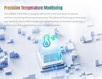 Vista 7 de KLEVV Urbane V RGB DDR5 32GB (2x16GB) 6000MHz CL30 SK Hynix A-Die 1.35V Memoria RAM de escritorio para juegos XMP 3.0 / AMD Expo Ready