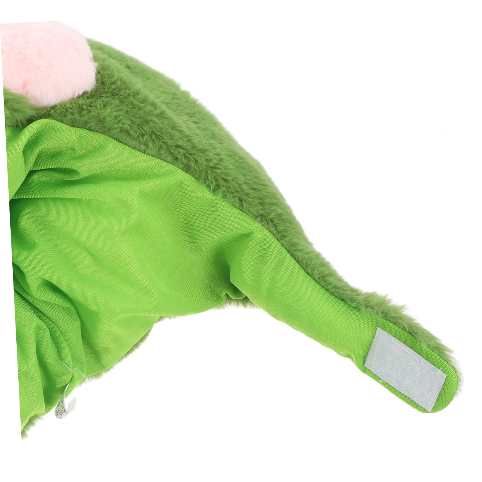 OUNONA Gorro de de con Bufanda y Orejas para Disfraces de Cosplay Accesorios de Fiesta y Fotografía Cabeza Completa y Cómodo para Bebés