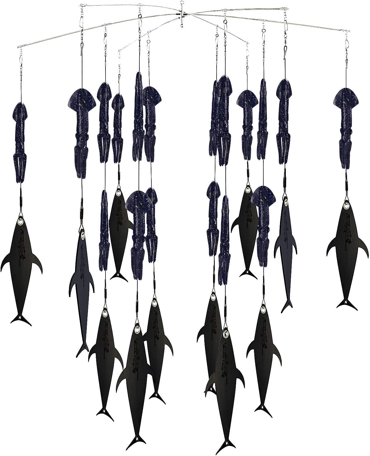 Fish Razr FlapZ & Squid Dredge 38"