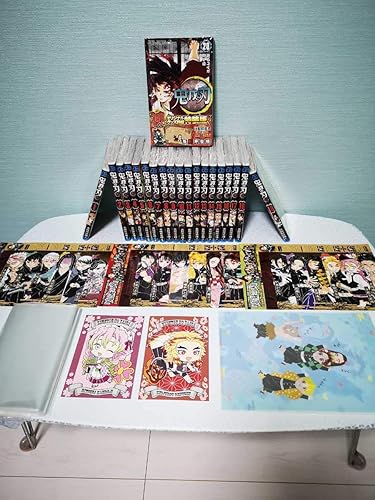Amazon 鬼滅の刃 マンガ本全巻セット 1 巻 オマケつき おもちゃ おもちゃ Amazon 鬼滅の刃 マンガ本全巻セット 1 巻 オマケつき おもちゃ おもちゃ