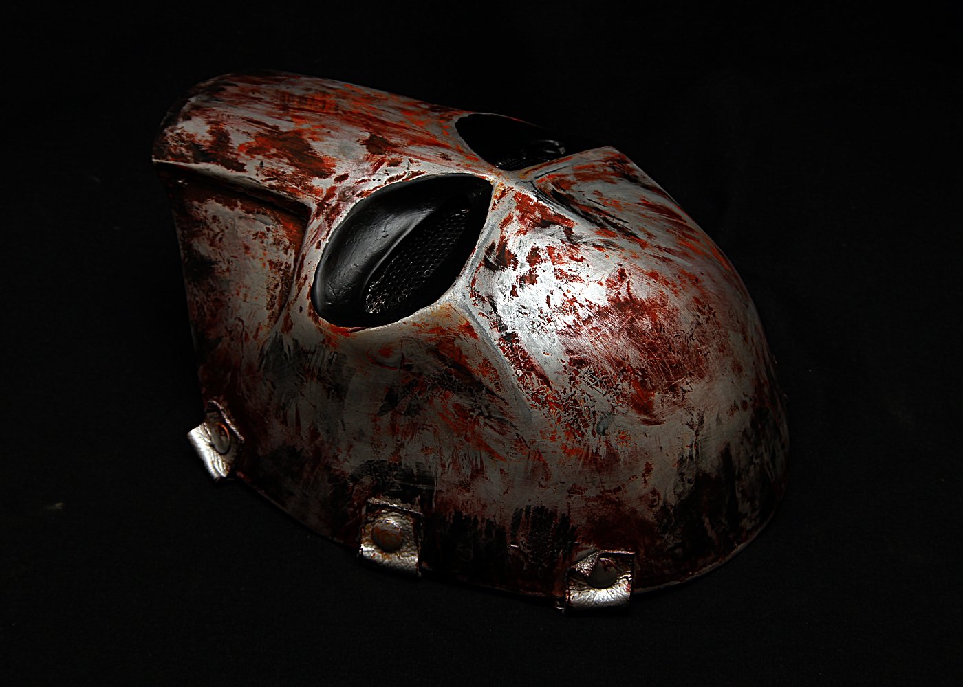 RUST Army Of Two Themed Airsoft Mask – Handmade Protective Face Mask For Airsoft & Cosplay
