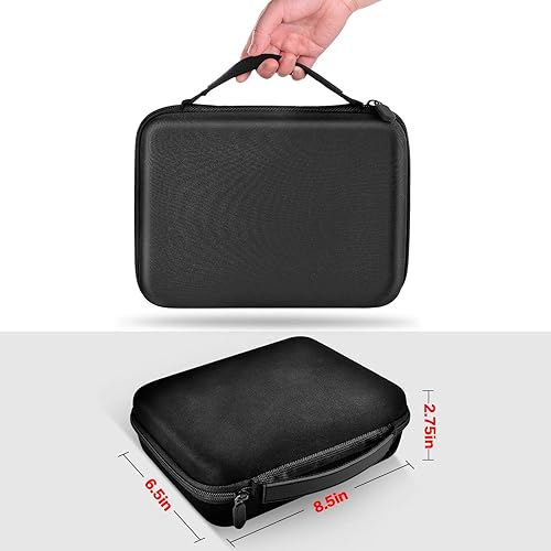 Miniatura 4 de Funda compatible con cargador de batería portátil Halo Bolt 588304440057720 mWh. Soporte de banco de energía para estación de energía Halo 100para