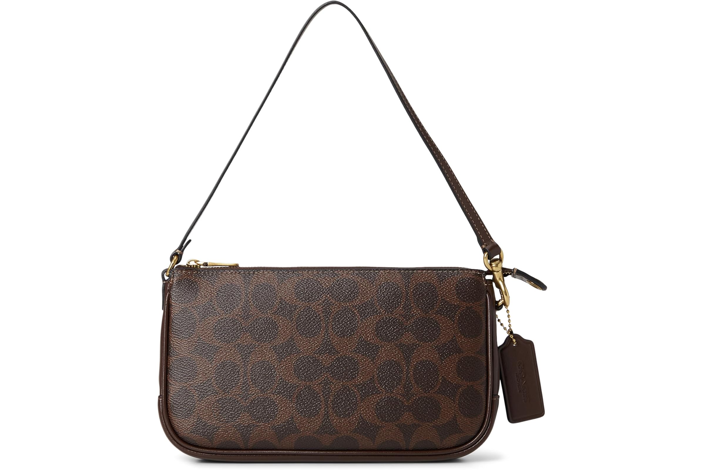 Женская сумка COACH Plaza Bag In Signature Canvas